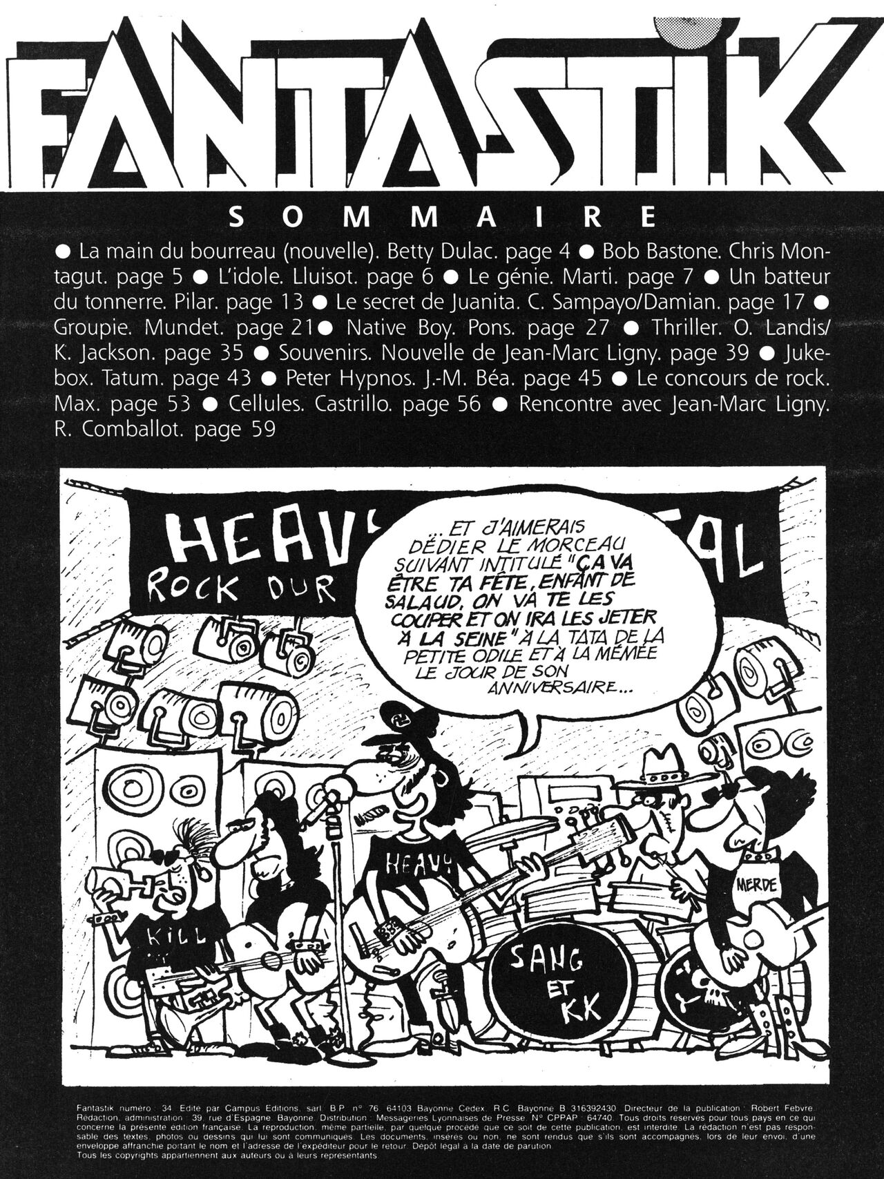 Fantastik #34  - Rick &amp; music page 3 full