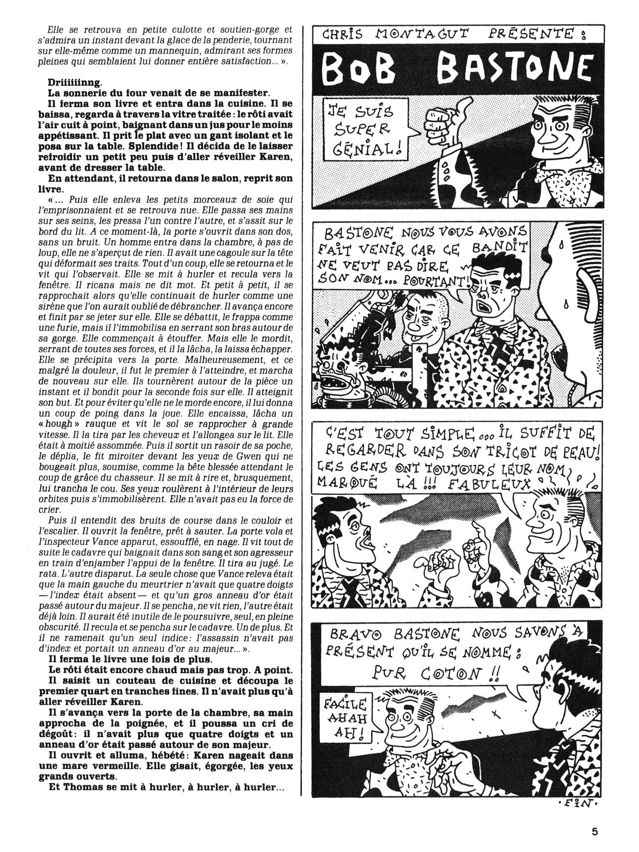 Fantastik #34  - Rick &amp; music page 5 full