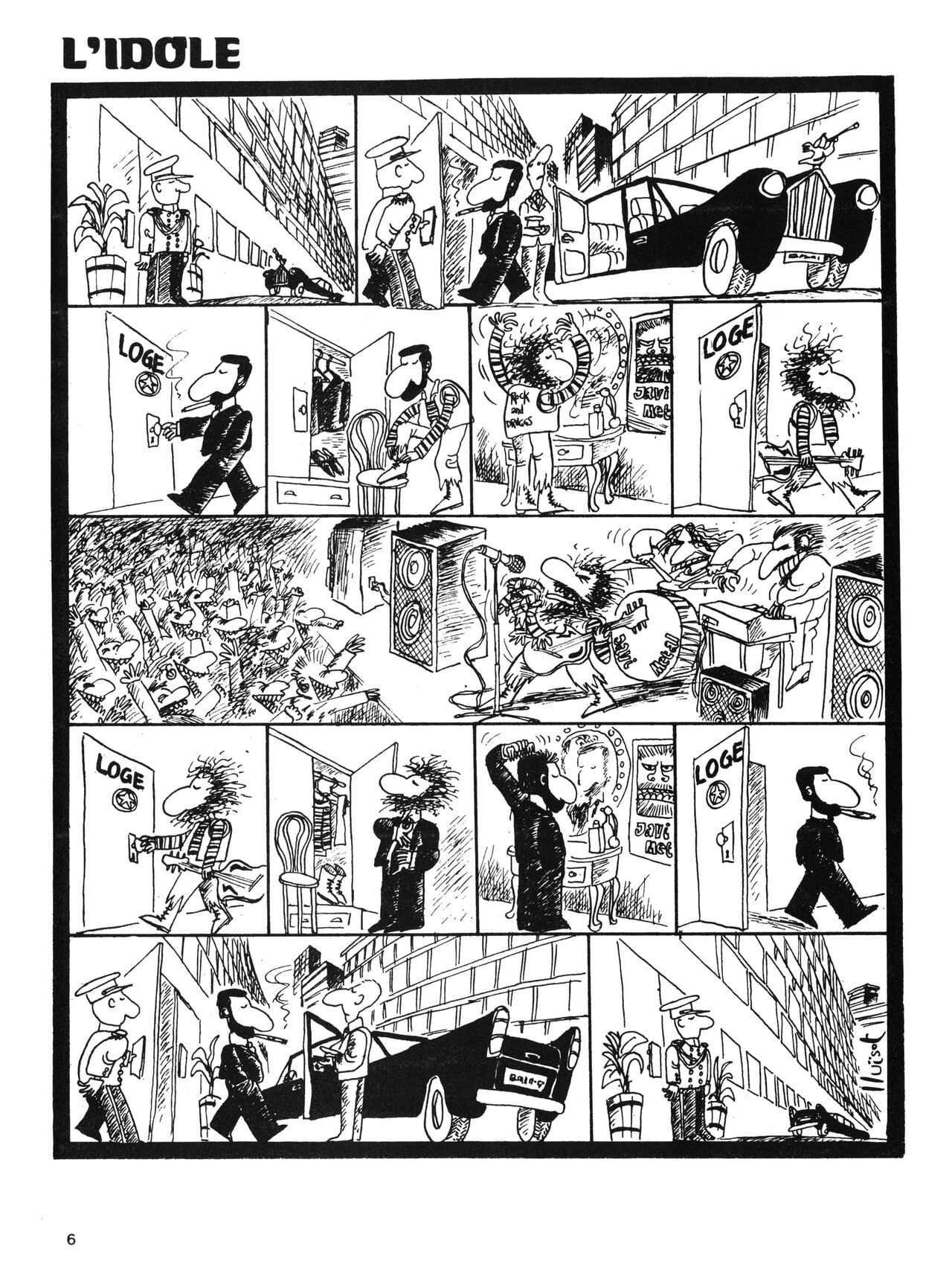 Fantastik #34  - Rick &amp; music page 6 full