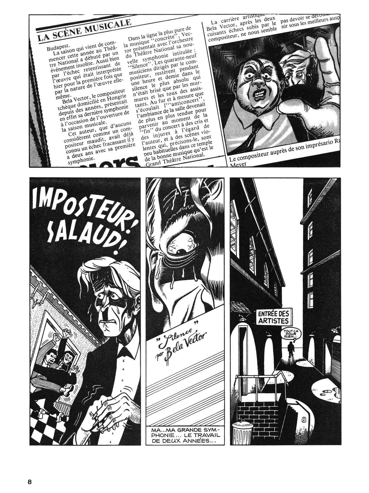 Fantastik #34  - Rick &amp; music page 8 full