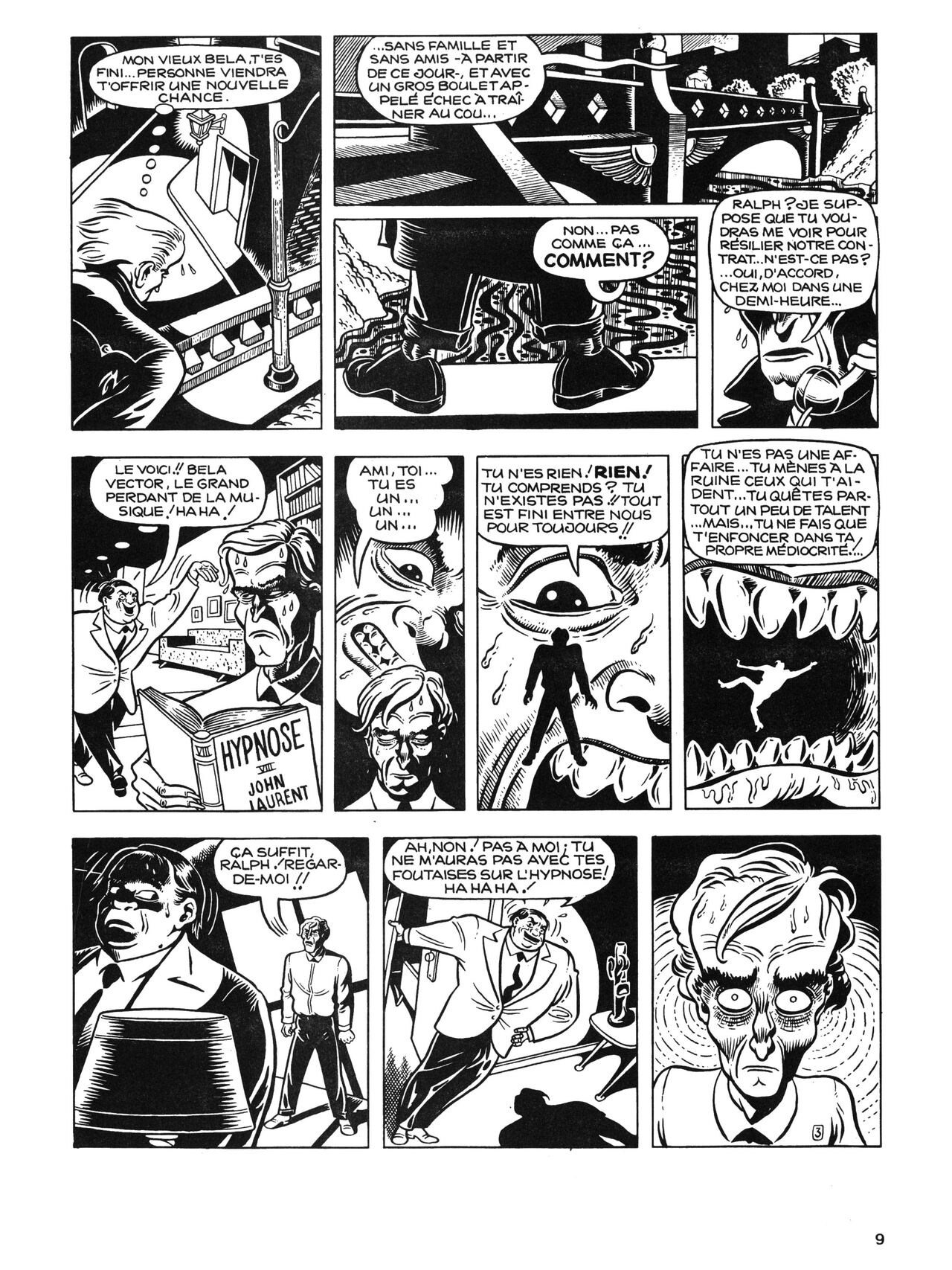 Fantastik #34  - Rick &amp; music page 9 full
