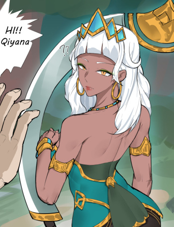Qiyana cover