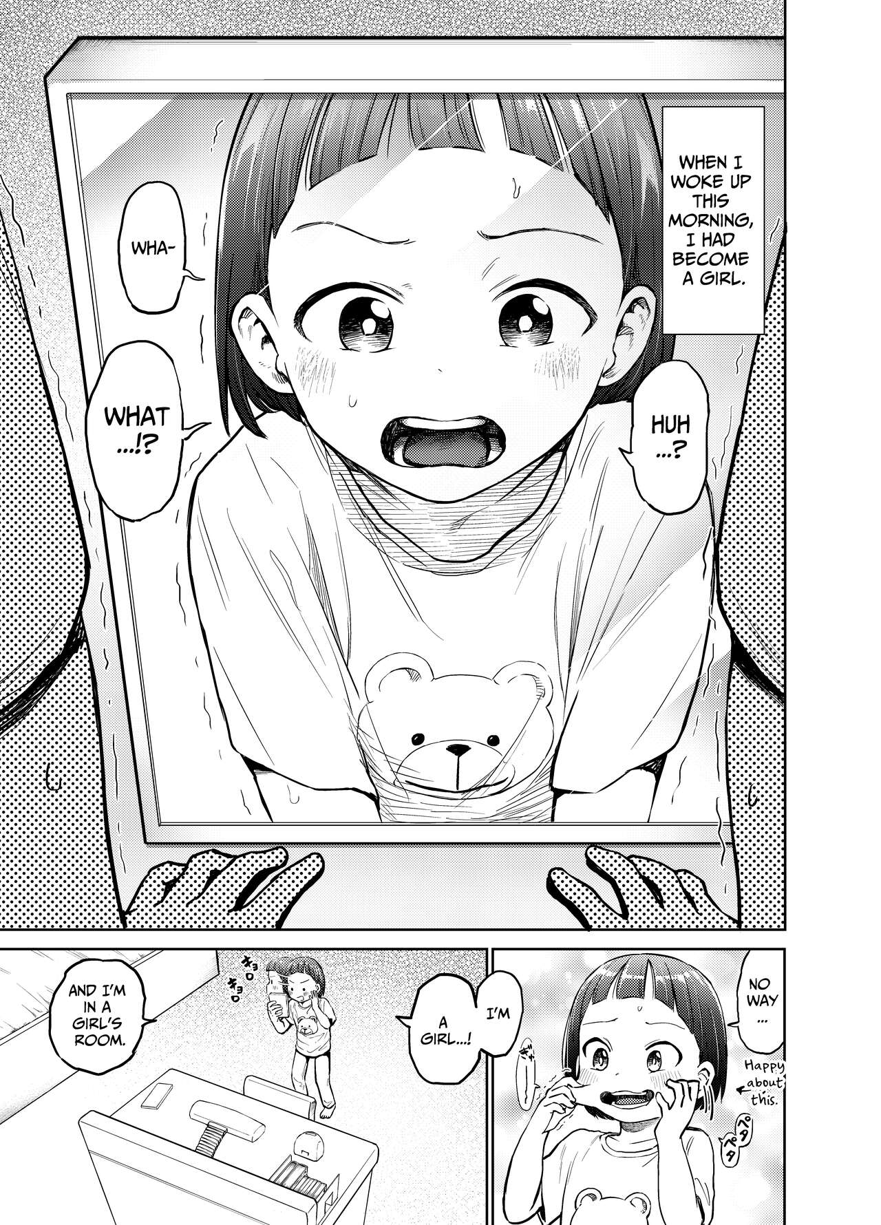 Asa Okitara TS Loli ttete ~Les Sex made Yaretan daga~ | When I Woke Up This Morning I'd Become A Girl &amp; Even Got To Have Lesbian Sex page 2 full