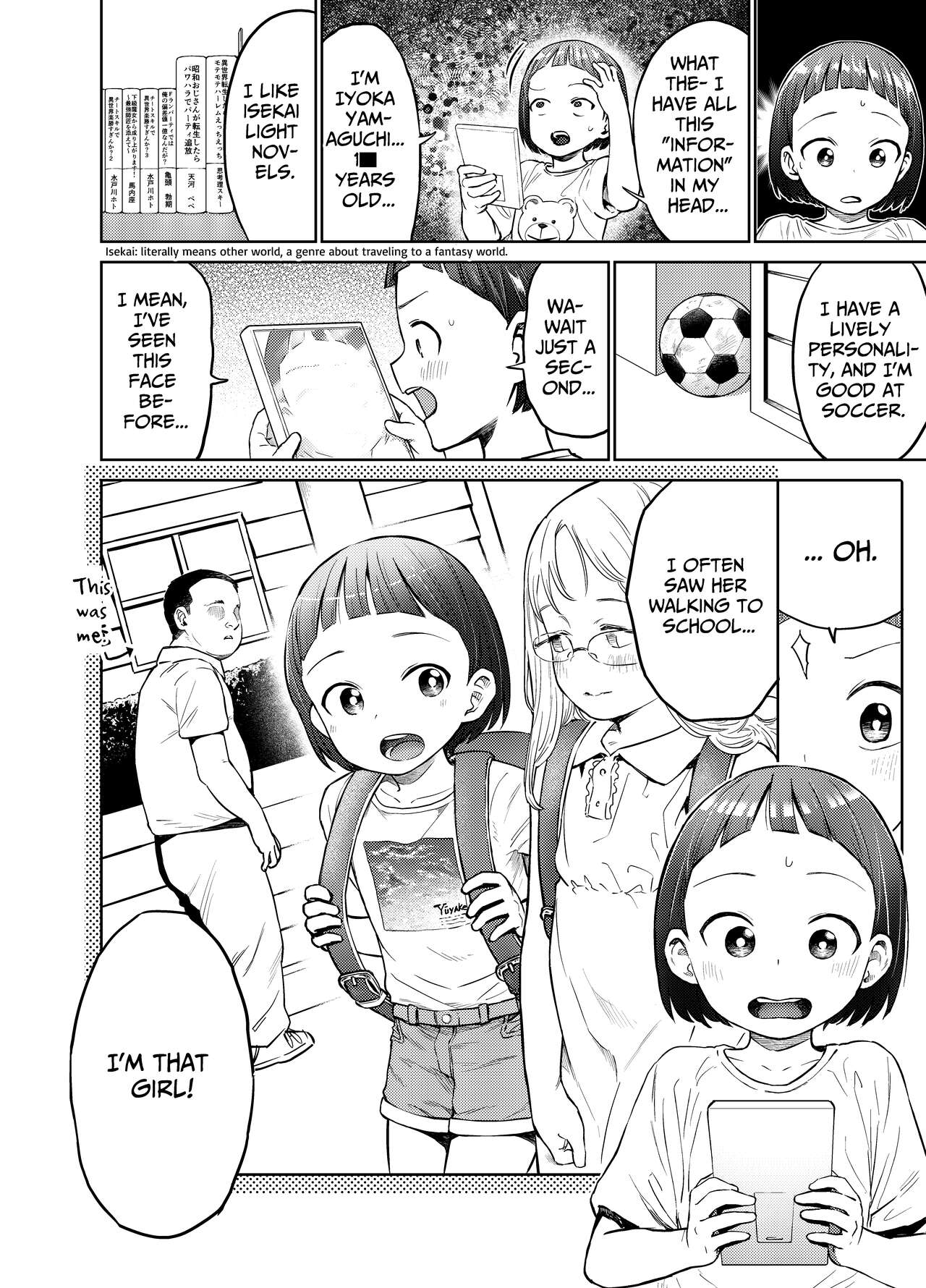 Asa Okitara TS Loli ttete ~Les Sex made Yaretan daga~ | When I Woke Up This Morning I'd Become A Girl &amp; Even Got To Have Lesbian Sex page 3 full