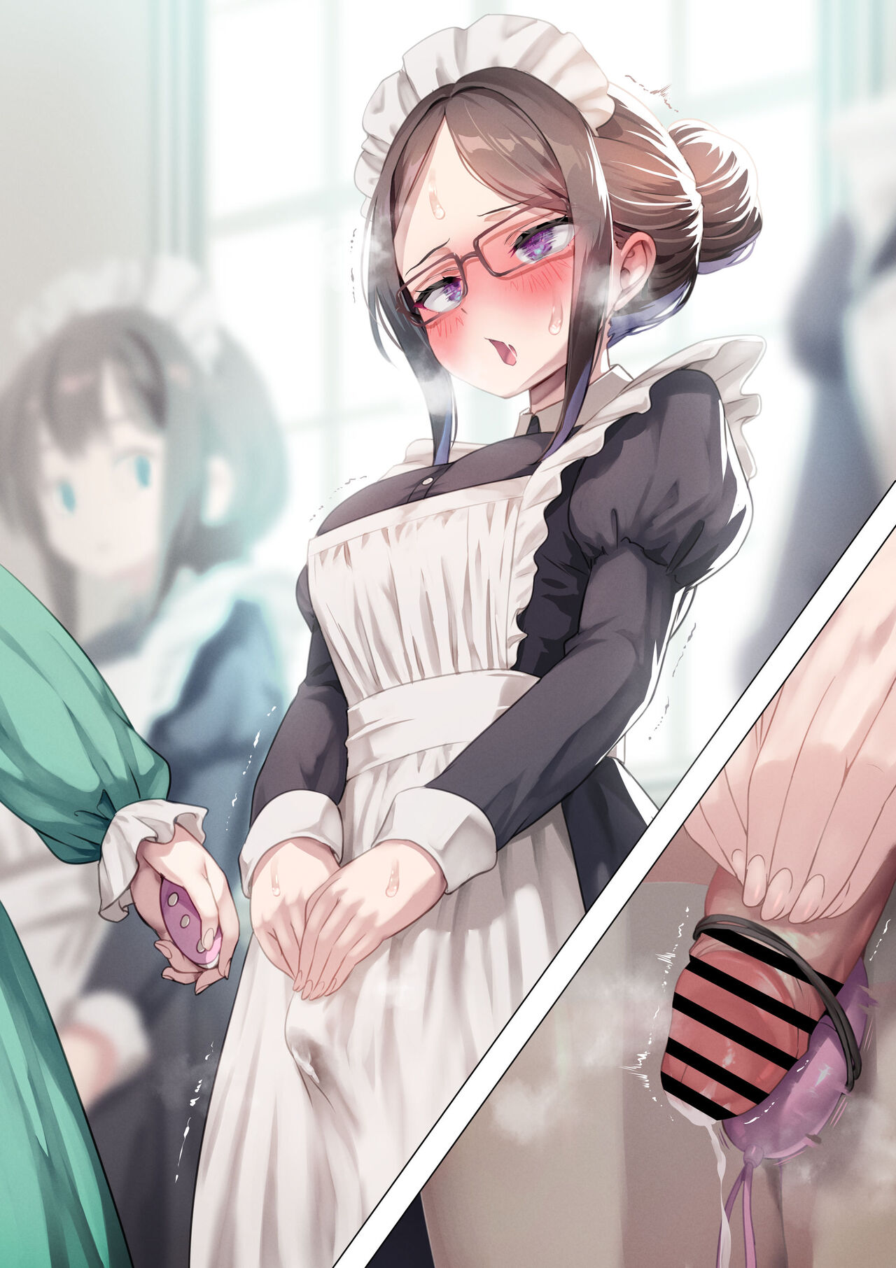 Rotor Zeme o Taeru Futanari Maid-chan page 7 full