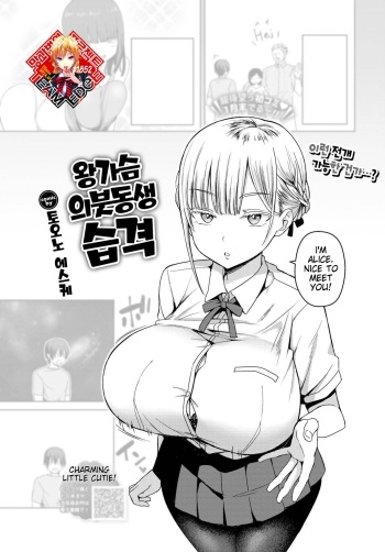 Dekapai Gimai, Syuurai | Big Tits Sister's Attack cover