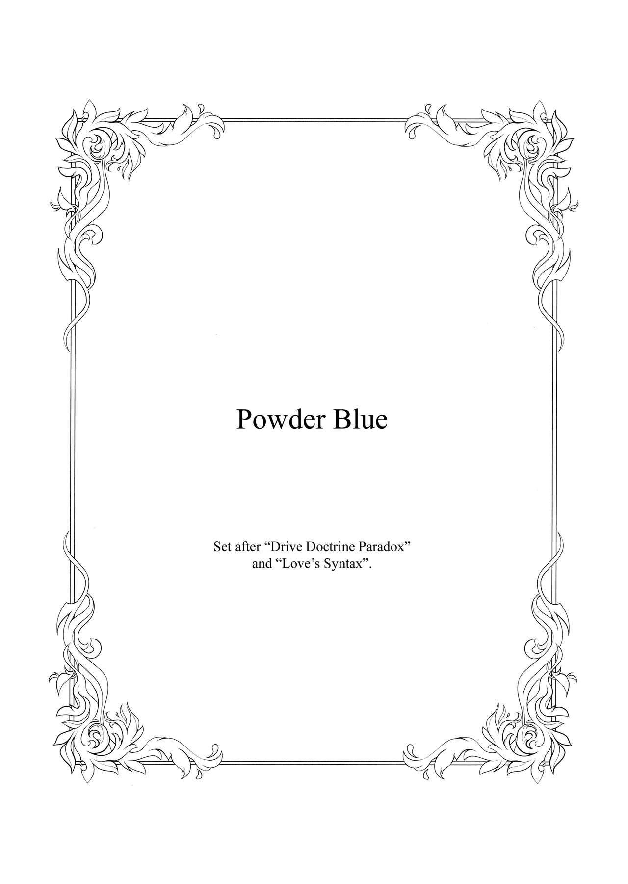 POWDER BLUE page 2 full