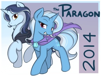 artist:theparagon cover