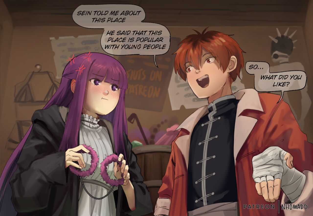 Fern's Shopping Trip page 1 full