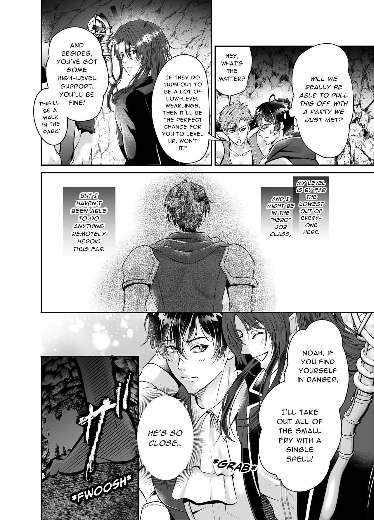 Ravished and Corrupted by Monsters in a Magic Love Spring ~Hero's Defeat~ page 7 full