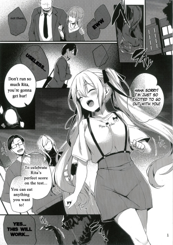 The replaced Rita-chan cover