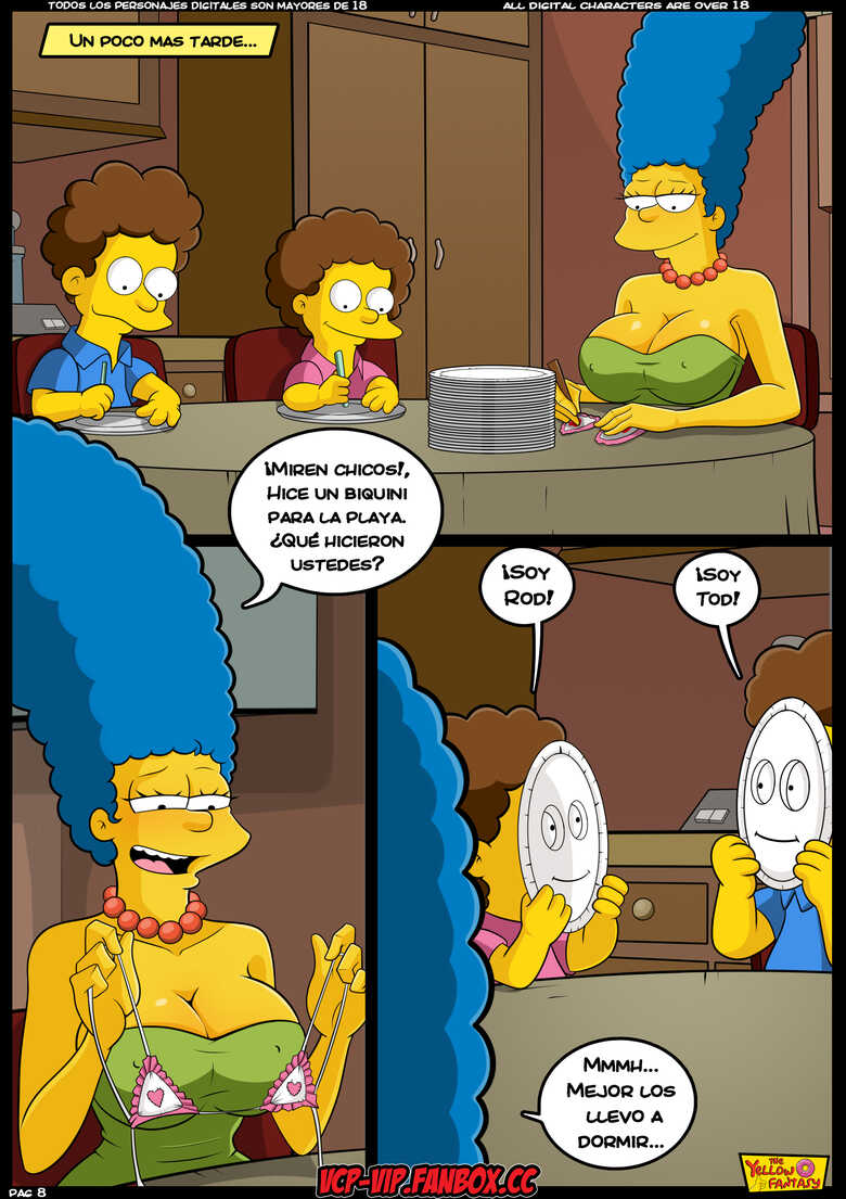 Croc The Yellow Fantasy:Niñera sin Niñera page 9 full