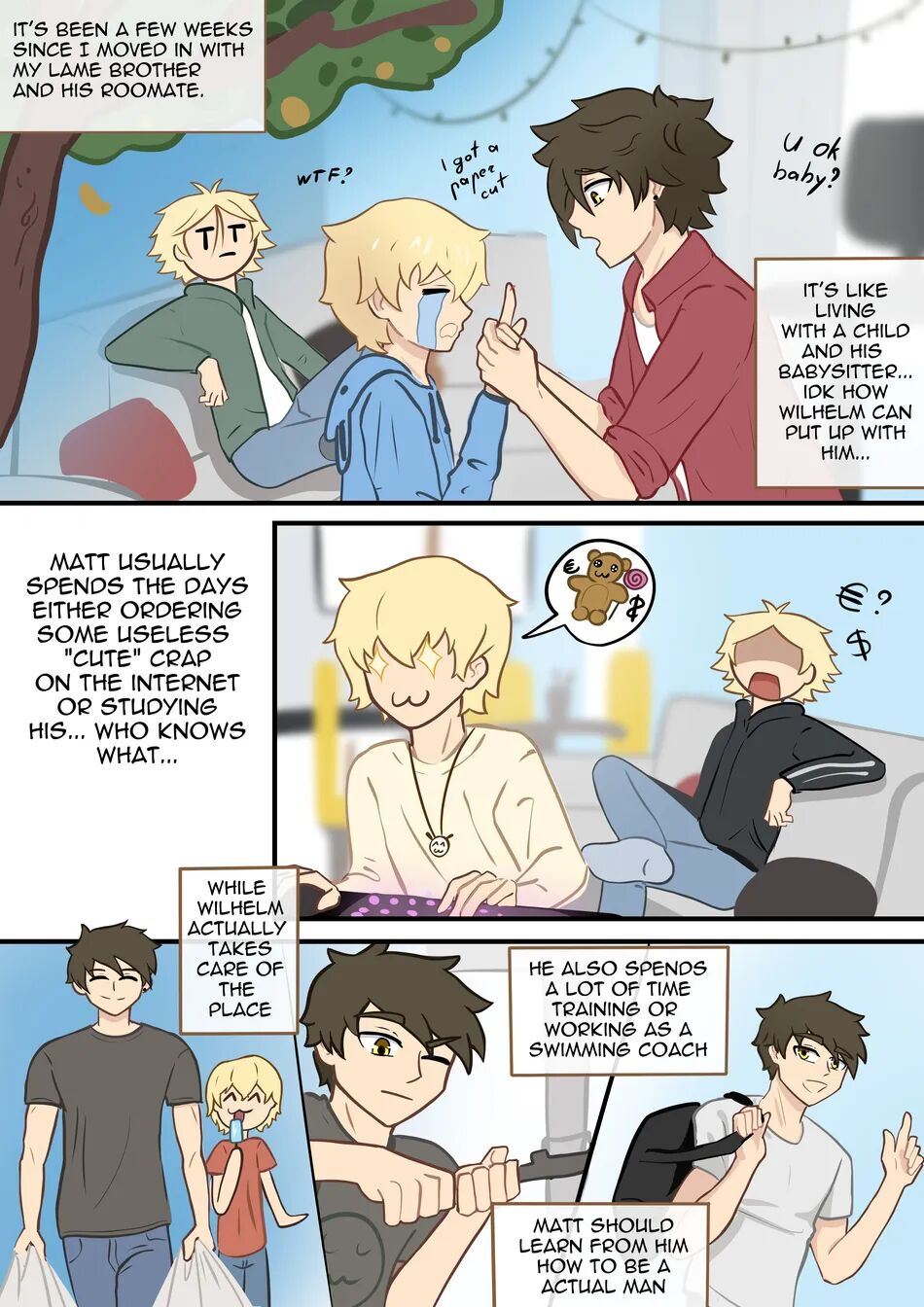 Intrusive Thoughts Part 2 page 2 full