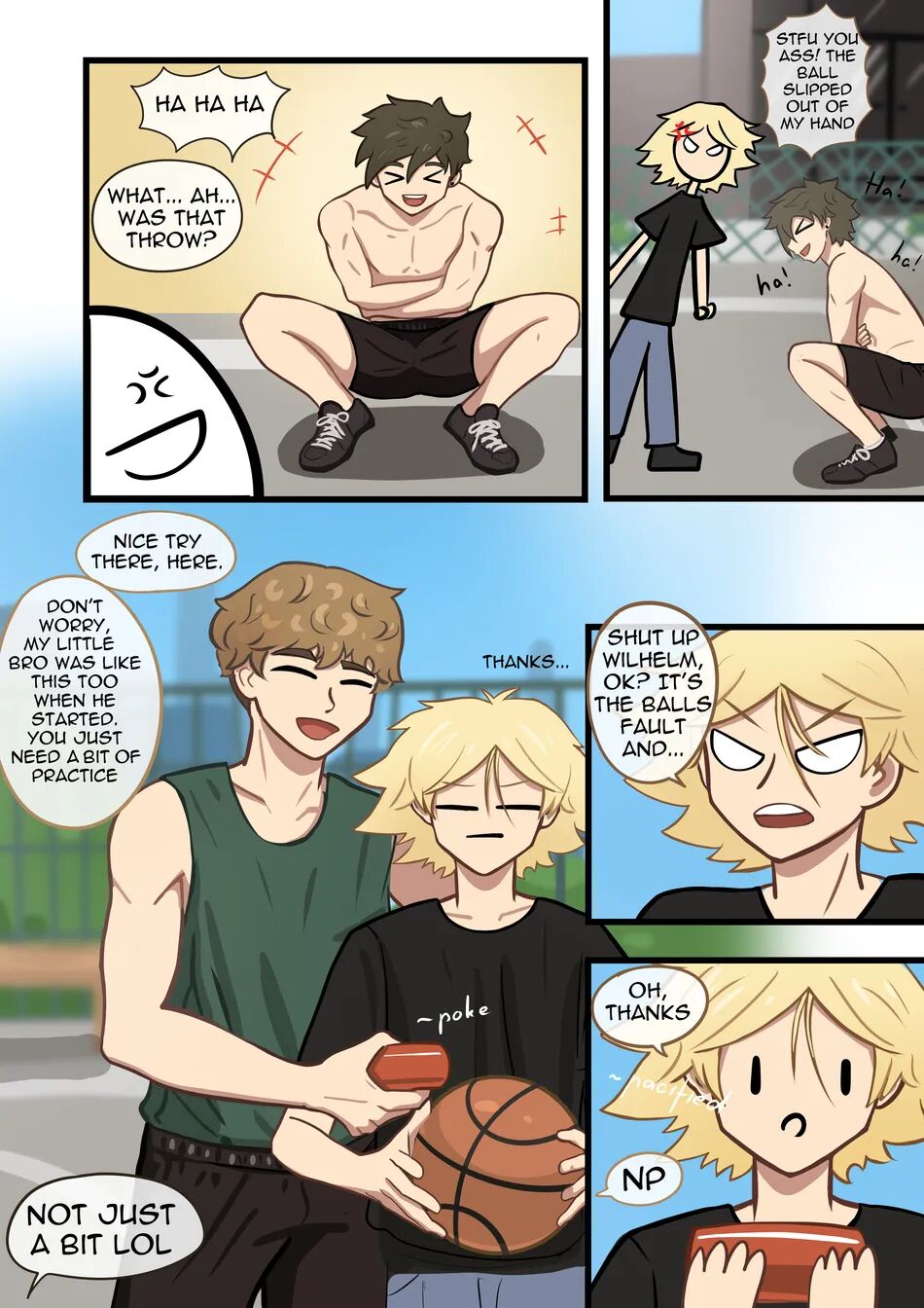 Intrusive Thoughts Part 2 page 8 full