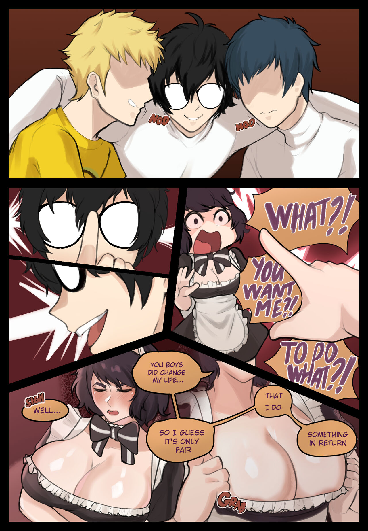 Maid For Service page 3 full