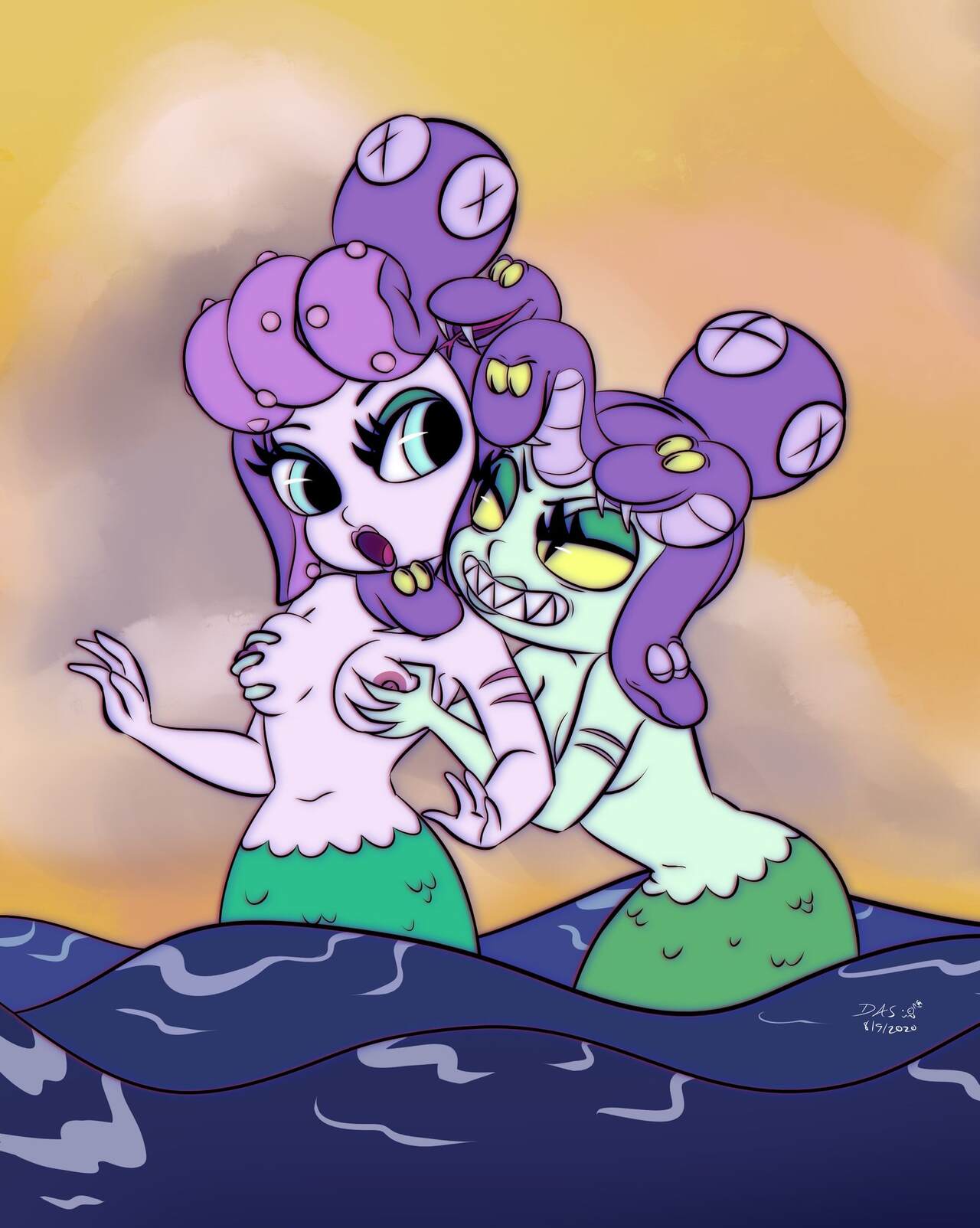 Cuphead Collection - Cala Maria page 3 full
