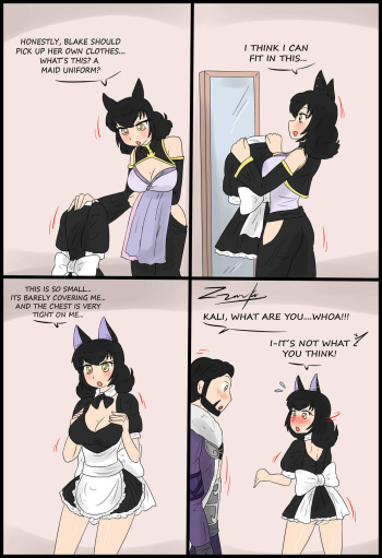 Kali Tries Being Maid cover