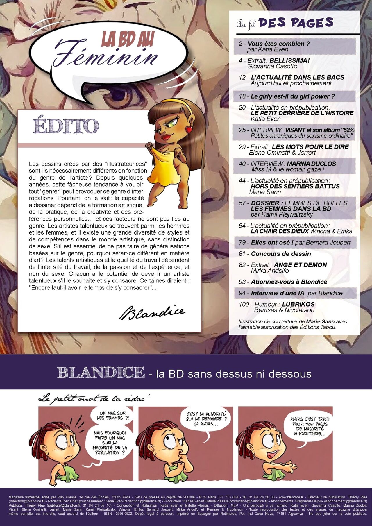BLANDICE N°28 French page 3 full
