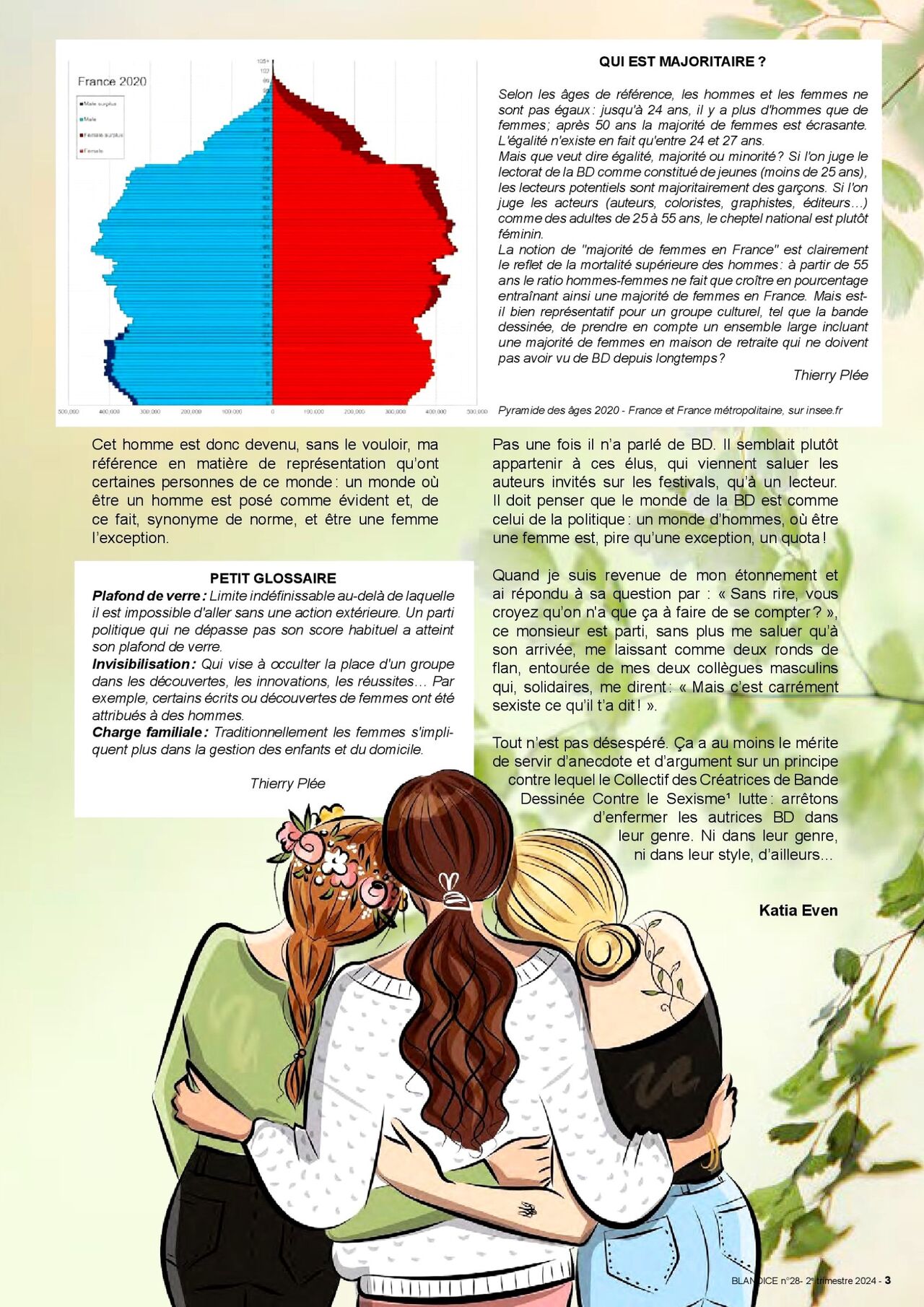 BLANDICE N°28 French page 5 full