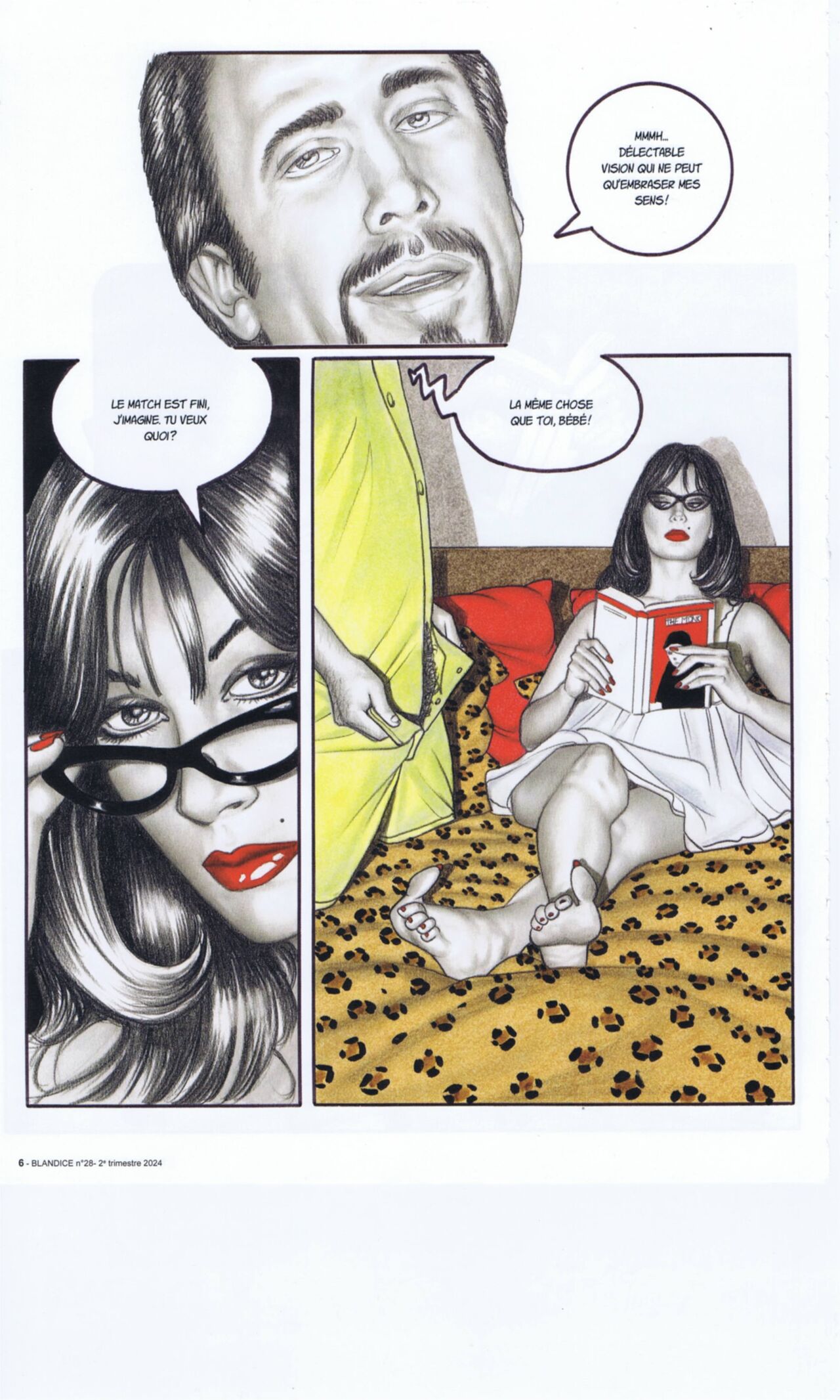 BLANDICE N°28 French page 8 full