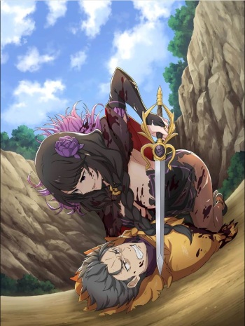 Aganau IF Subaru x Elsa cover