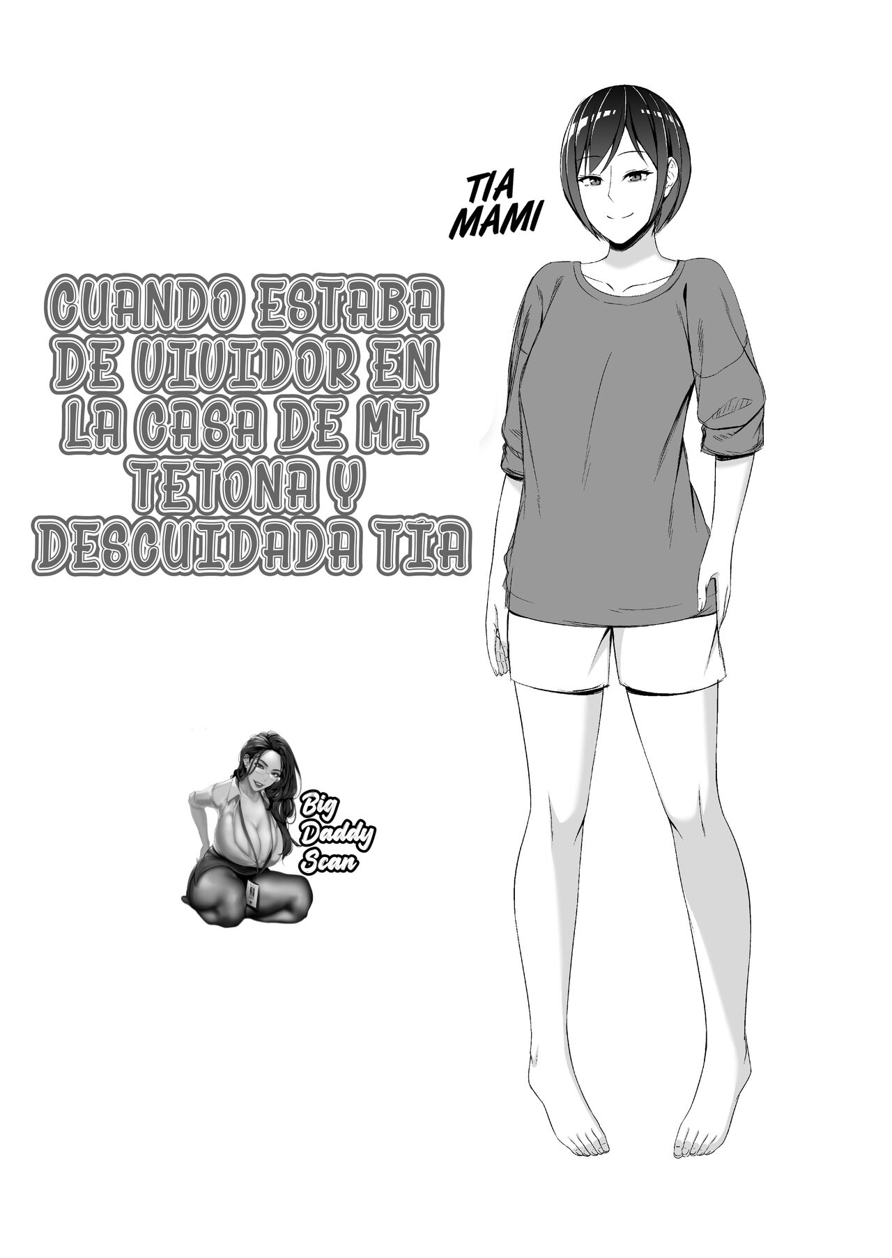 Kyonyuu de Zuborana Oba no Ie ni Isourou shitara | Cuando Estaba De Vividor En La Casa De Mi Tetona Y Descuidada Tía page 2 full