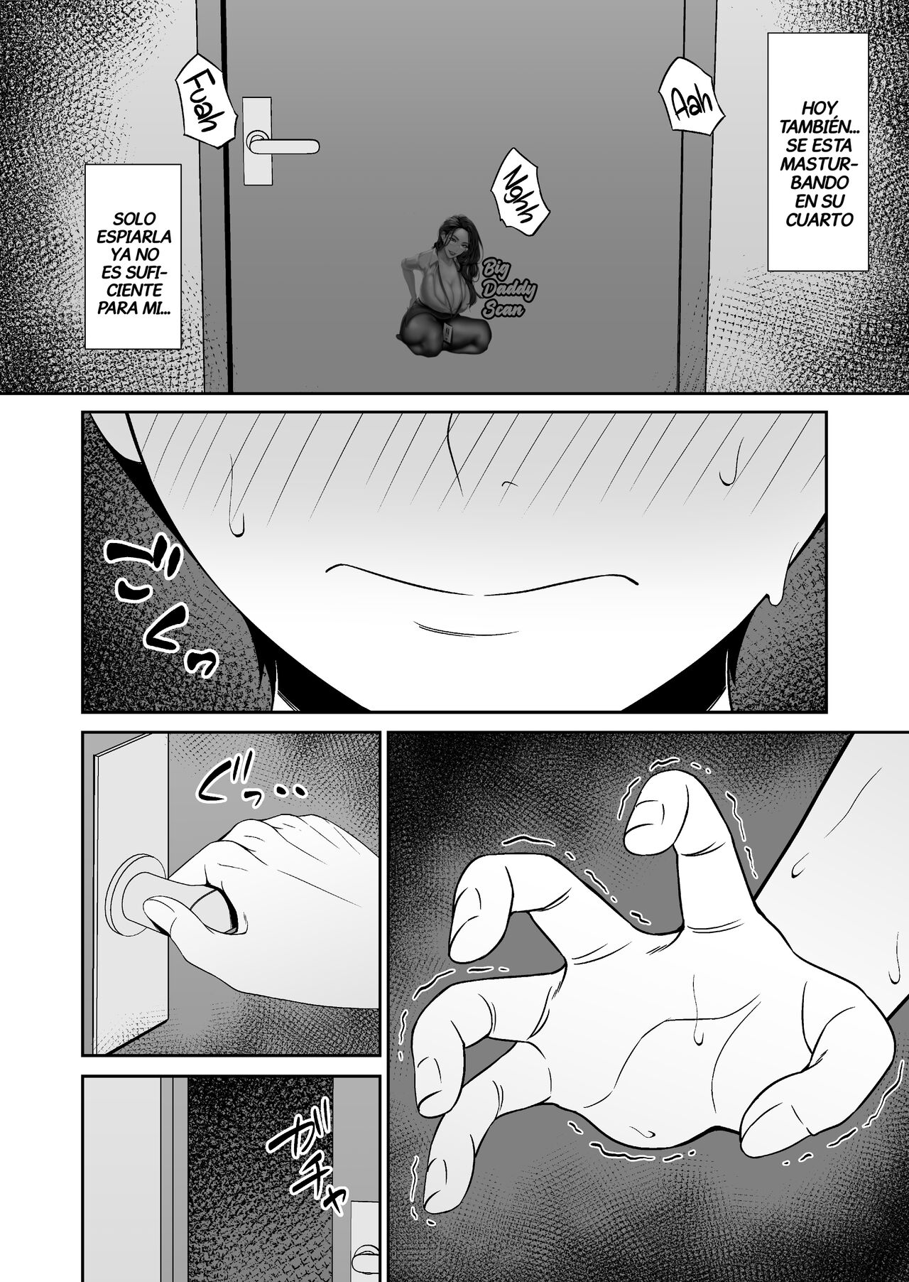 Kyonyuu de Zuborana Oba no Ie ni Isourou shitara | Cuando Estaba De Vividor En La Casa De Mi Tetona Y Descuidada Tía page 8 full