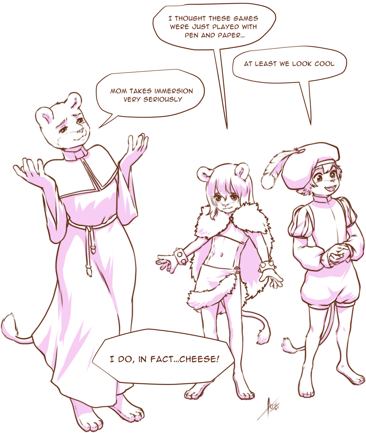 Mommy's Role Play page 2 full