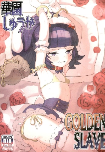 Hanazono Shuka GOLDEN SLAVE cover