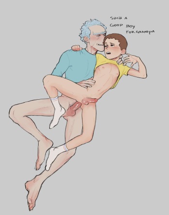 Rick and Morty cover