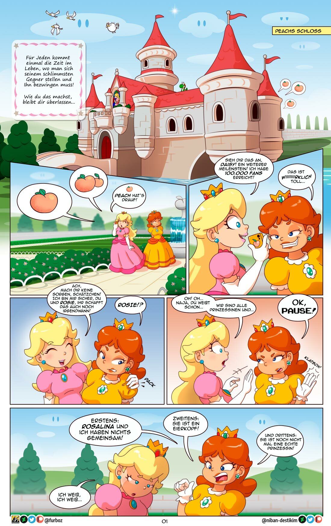 Stellar Bouquet - Deutsche Ausgabe page 2 full
