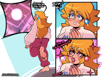 Peach's MorbingMoon! cover