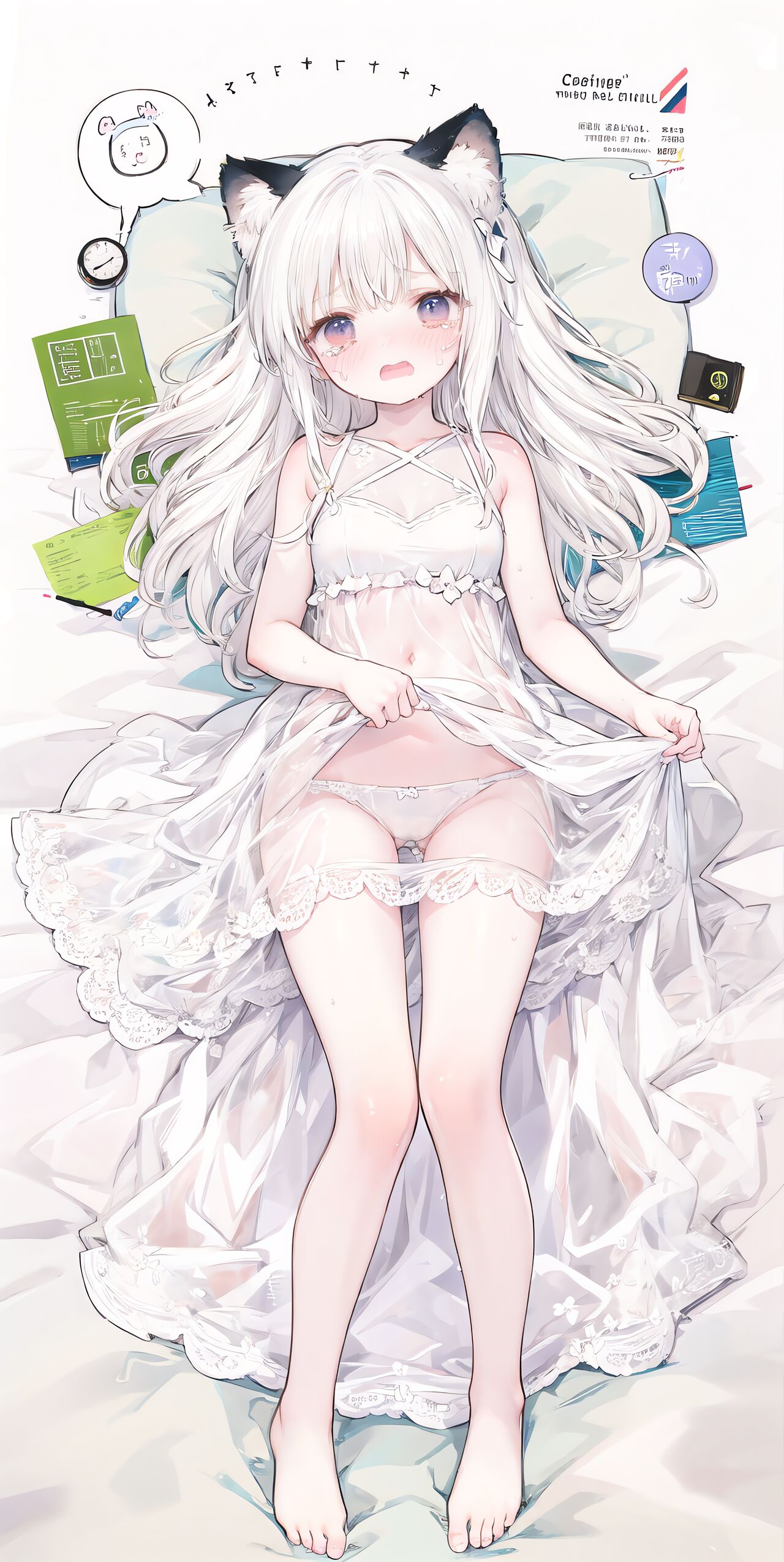 Pixiv 八十八键  nekomimi page 10 full