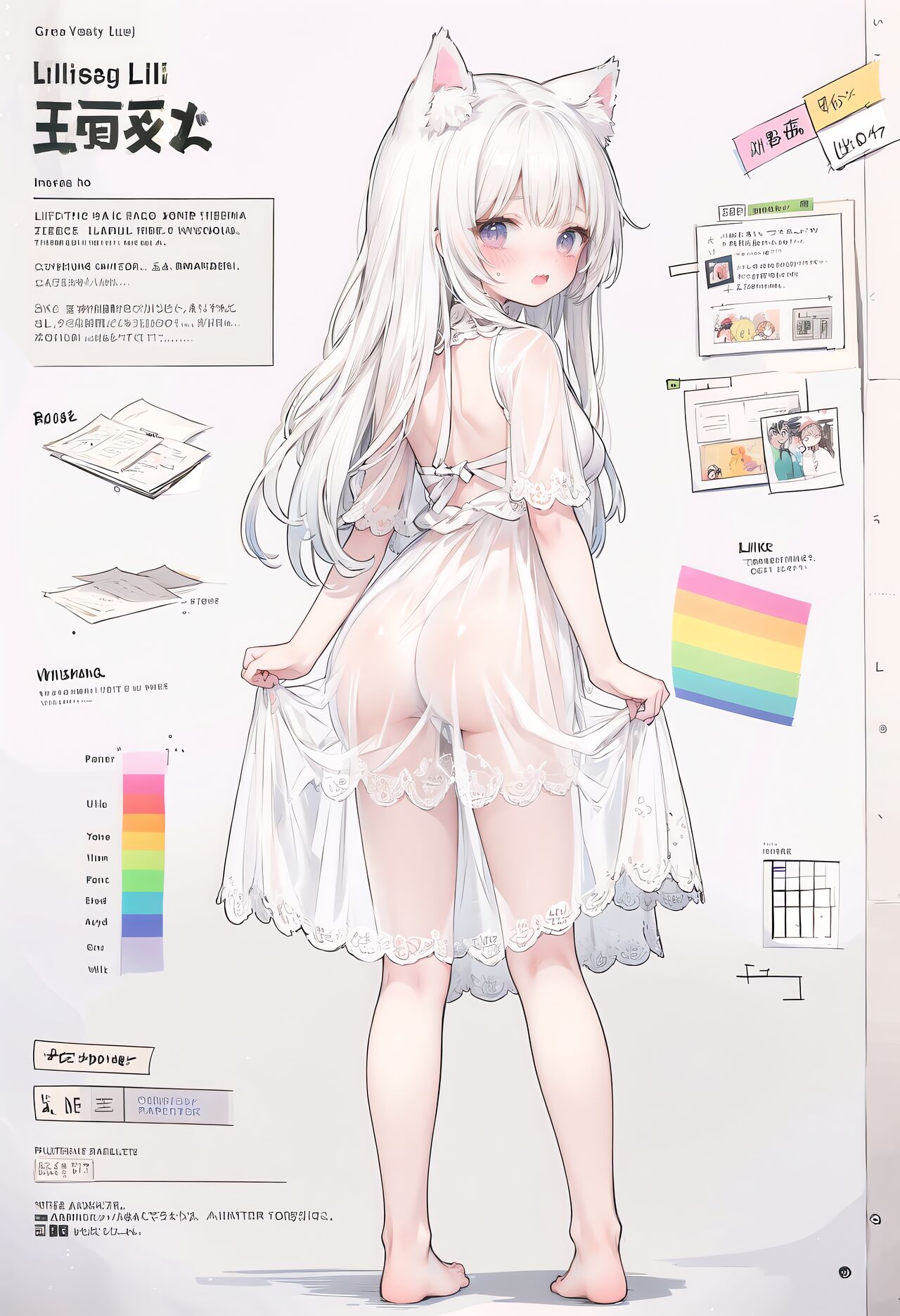 Pixiv 八十八键  nekomimi page 2 full