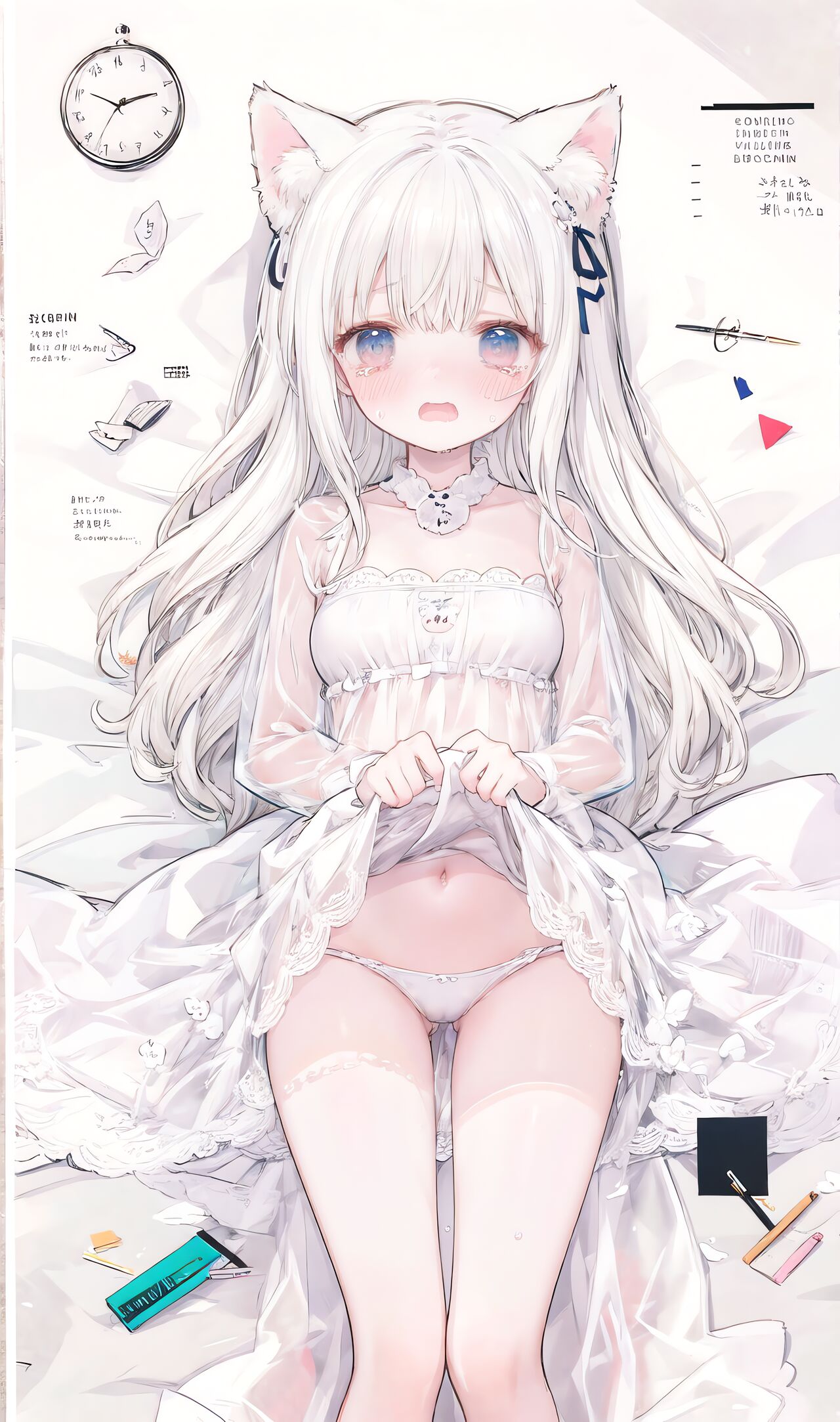 Pixiv 八十八键  nekomimi page 5 full