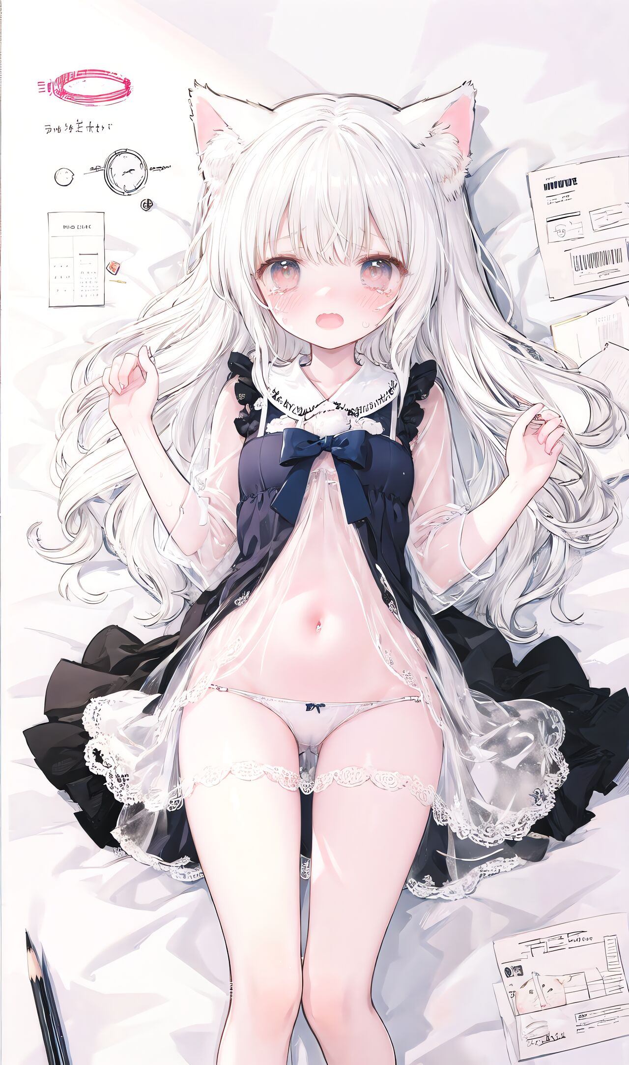 Pixiv 八十八键  nekomimi page 6 full