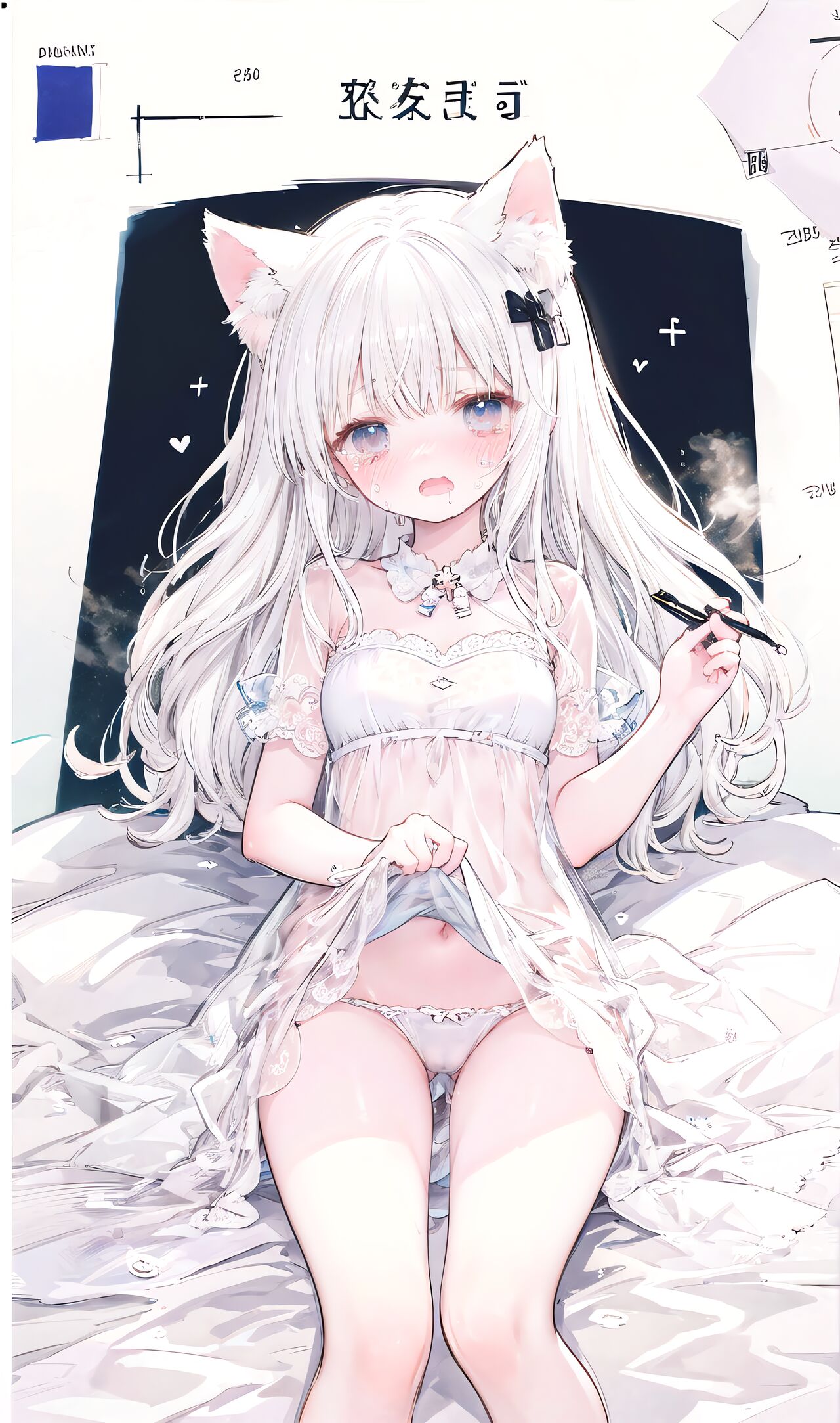 Pixiv 八十八键  nekomimi page 7 full