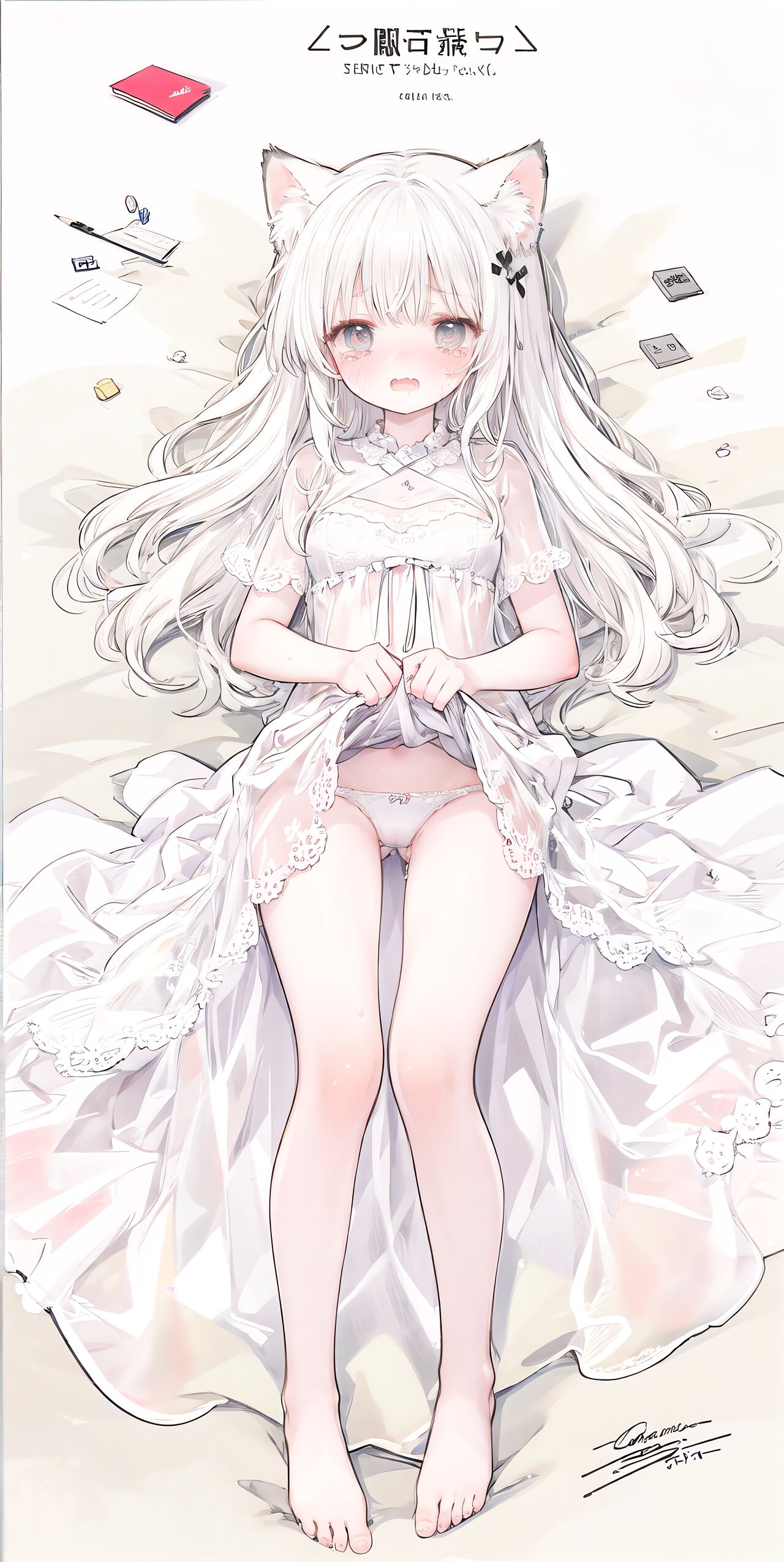 Pixiv 八十八键  nekomimi page 8 full