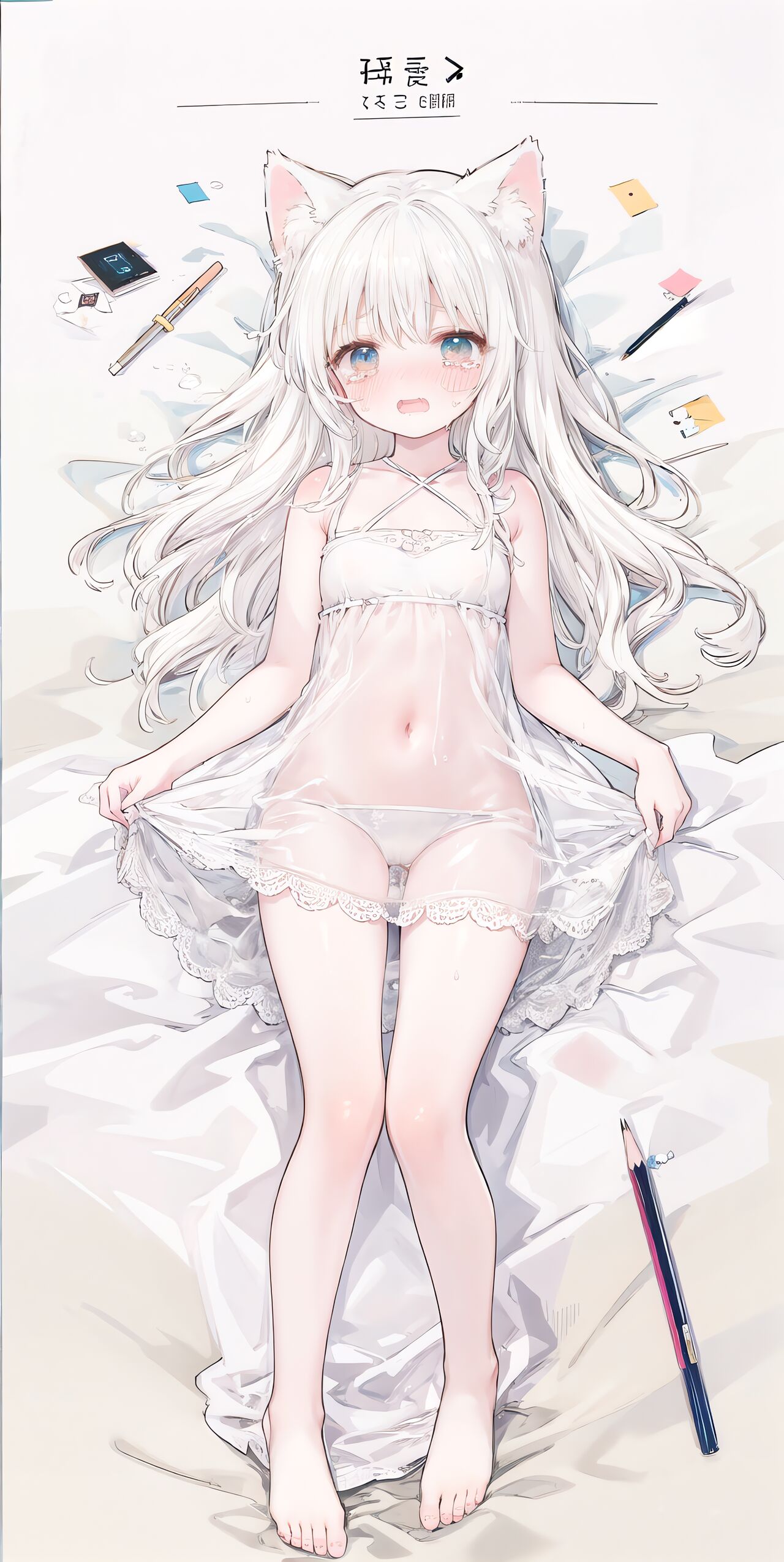 Pixiv 八十八键  nekomimi page 9 full