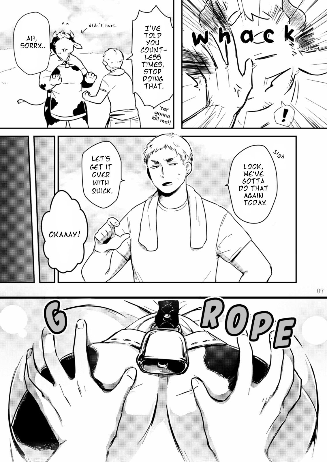 Ippai Dashite ne Hana-chan | Let It All Out, Hana-chan page 5 full
