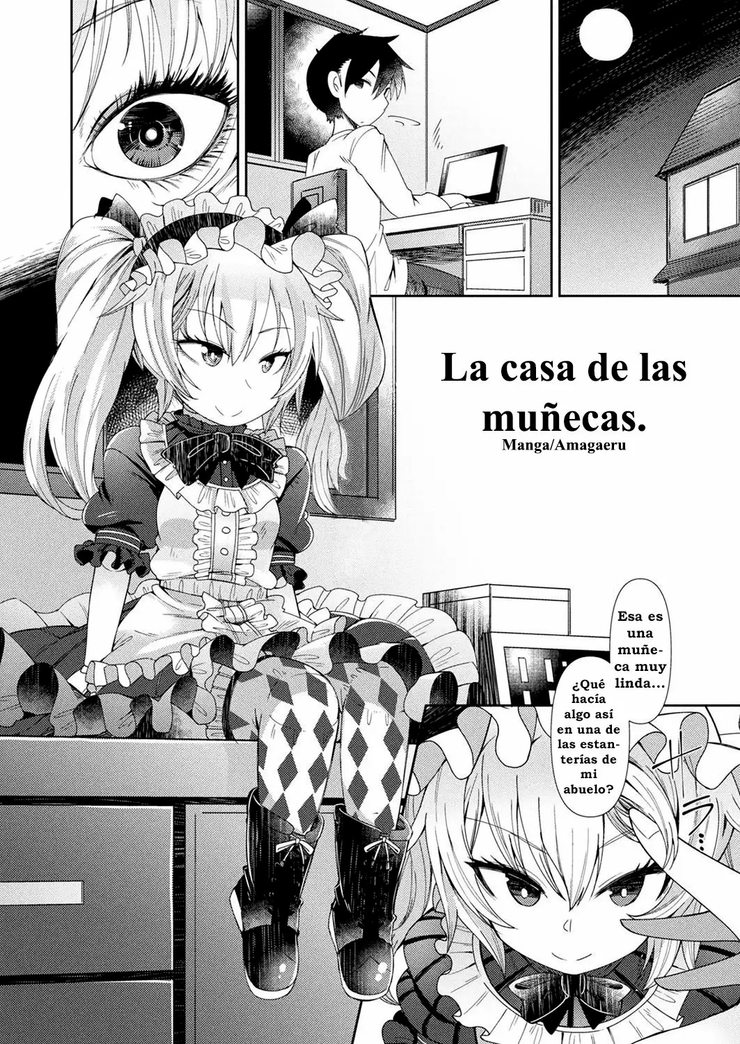 Ningyou no Kura | La Casa de las Muñecas page 1 full