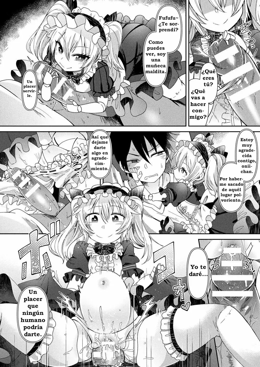 Ningyou no Kura | La Casa de las Muñecas page 4 full