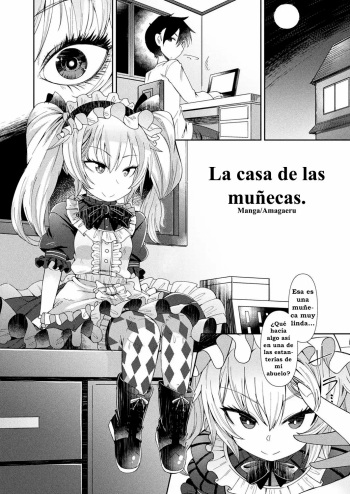 Ningyou no Kura | La Casa de las Muñecas cover