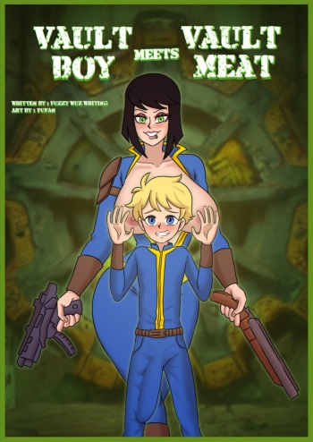 Vault boy meets Vault meat cover