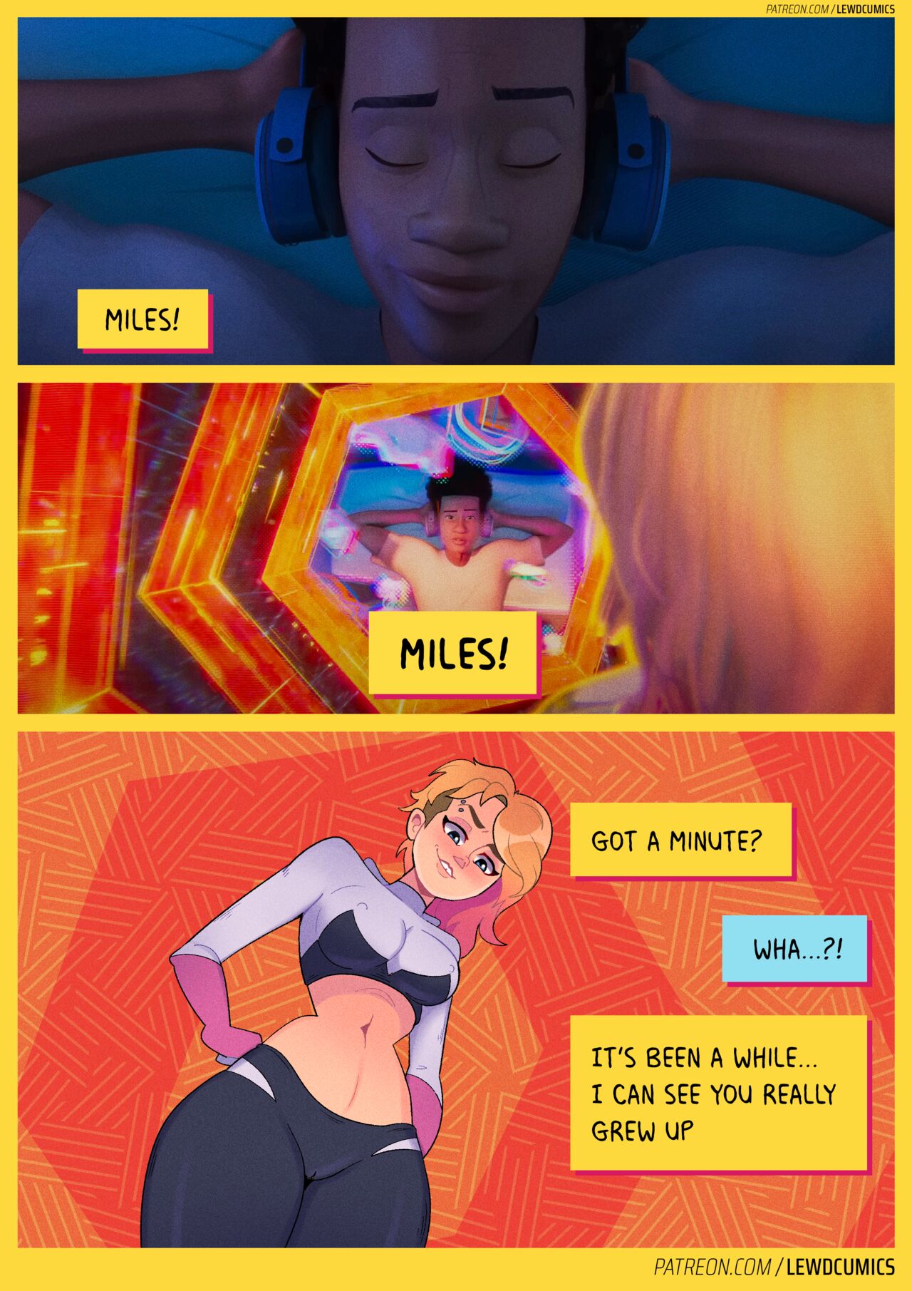 Across The Spider-Verse page 2 full