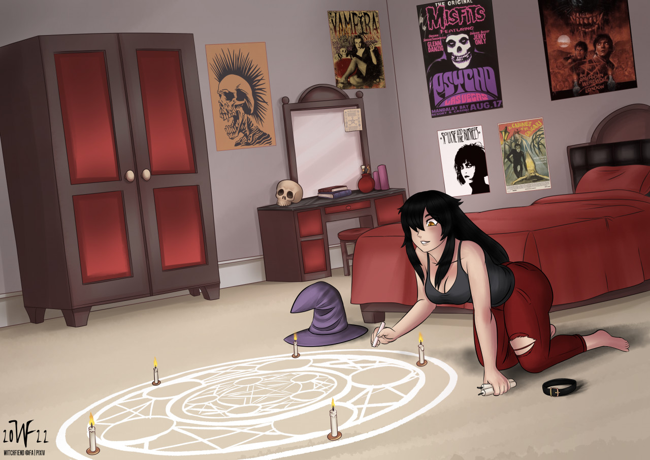 Summoning the Hellfire page 1 full