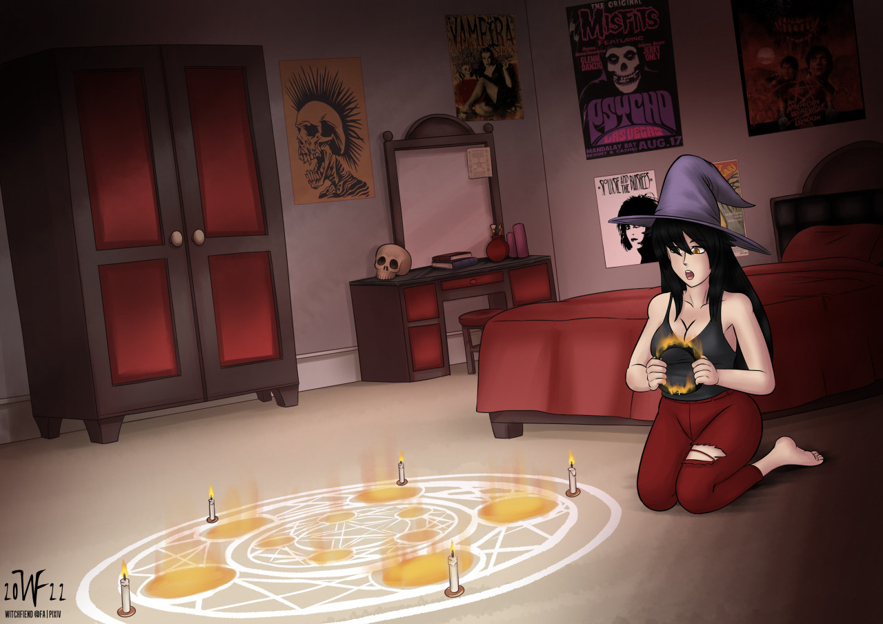 Summoning the Hellfire page 2 full