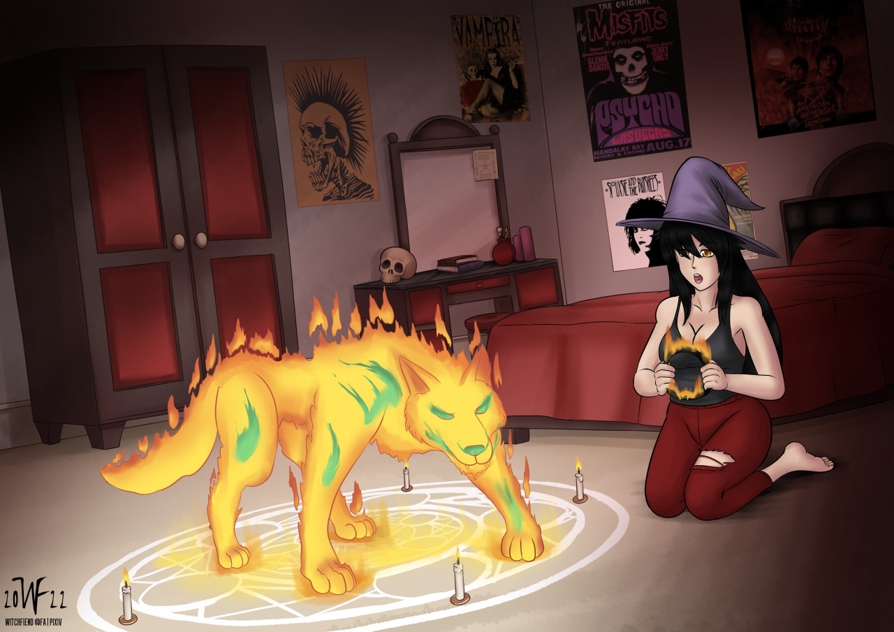 Summoning the Hellfire page 3 full