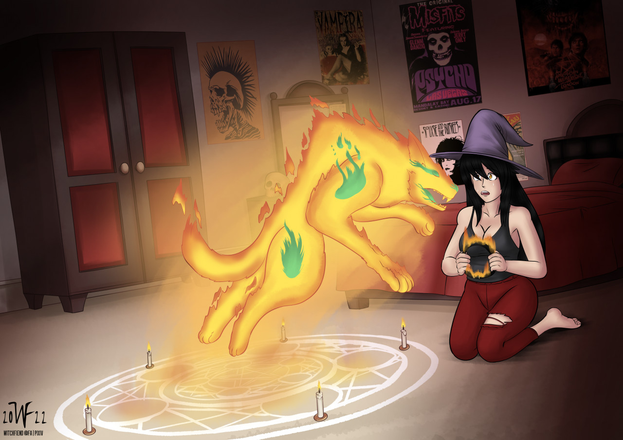 Summoning the Hellfire page 4 full