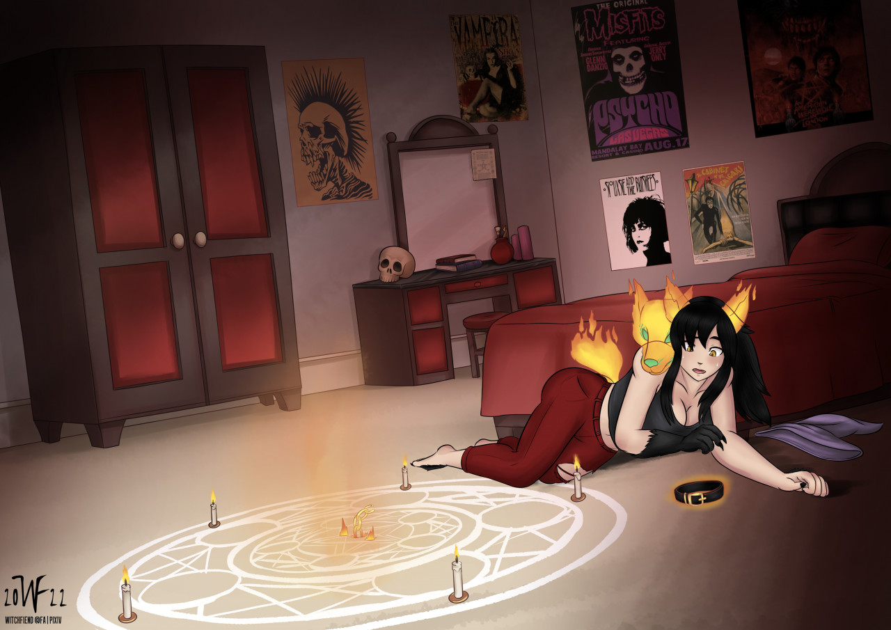 Summoning the Hellfire page 5 full